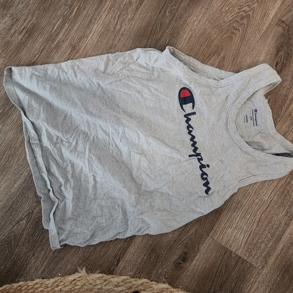 Champion Gray Tank Top